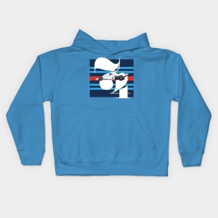 Formula One Retro Kids Hoodie